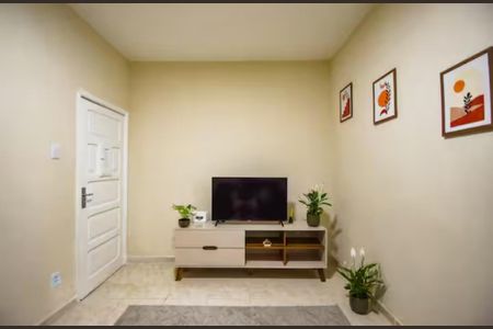 Sala de apartamento para alugar com 1 quarto, 45m² em Engenho de Dentro, Rio de Janeiro