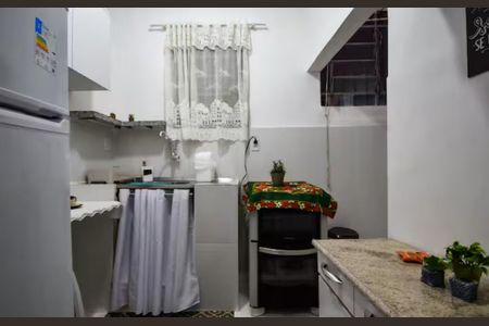 Cozinha de apartamento para alugar com 1 quarto, 45m² em Engenho de Dentro, Rio de Janeiro