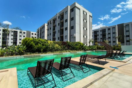 Apartamento para alugar com 45m², 2 quartos e 1 vaga Apartamento para alugar com 45m², 2 quartos e 1 vagaÁrea comum - Piscina