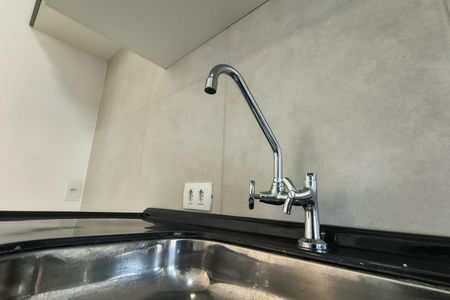 Apartamento para alugar com 45m², 2 quartos e 1 vaga Apartamento para alugar com 45m², 2 quartos e 1 vagaDetalhe da cozinha