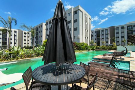 Apartamento para alugar com 45m², 2 quartos e 1 vaga Apartamento para alugar com 45m², 2 quartos e 1 vagaÁrea comum - Piscina