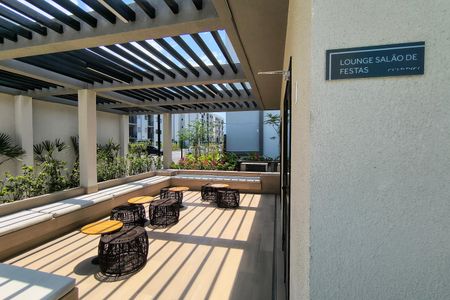 Apartamento para alugar com 45m², 2 quartos e 1 vaga Apartamento para alugar com 45m², 2 quartos e 1 vagaÁrea comum - Salão de festas