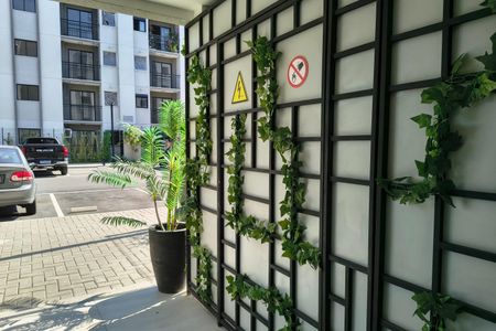 Apartamento para alugar com 45m², 2 quartos e 1 vaga Apartamento para alugar com 45m², 2 quartos e 1 vagaHall de entrada