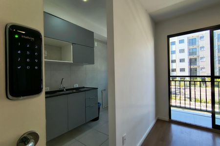 Sala de apartamento para alugar com 2 quartos, 45m² em Barra Olímpica, Rio de Janeiro