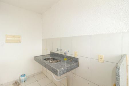 Apartamento para alugar com 45m², 2 quartos e 1 vagaCozinha e Área de Serviço