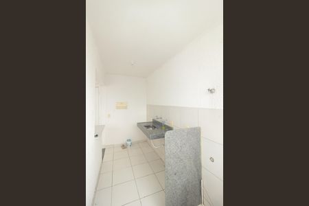 Apartamento para alugar com 45m², 2 quartos e 1 vagaCozinha e Área de Serviço