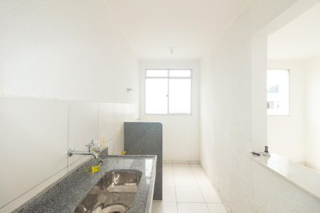 Apartamento para alugar com 45m², 2 quartos e 1 vagaCozinha e Área de Serviço
