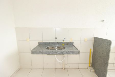 Apartamento para alugar com 45m², 2 quartos e 1 vagaCozinha e Área de Serviço