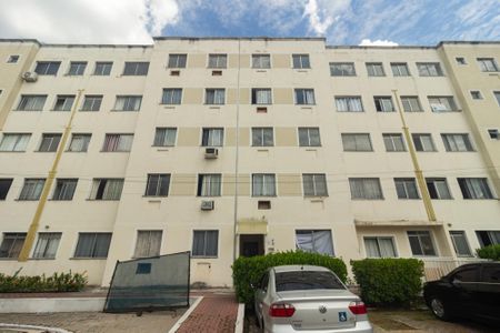 Apartamento para alugar com 45m², 2 quartos e 1 vagaFachada do bloco