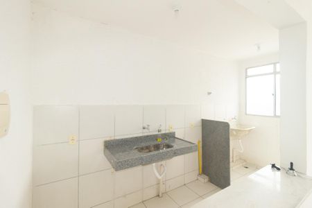 Apartamento para alugar com 45m², 2 quartos e 1 vagaCozinha e Área de Serviço