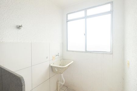 Apartamento para alugar com 45m², 2 quartos e 1 vagaCozinha e Área de Serviço