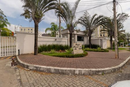 Apartamento para alugar com 45m², 2 quartos e 1 vagaFachada do condomínio