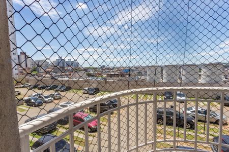 Varanda  de apartamento à venda com 2 quartos, 71m² em Campanário, Diadema