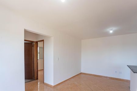 Sala  de apartamento à venda com 2 quartos, 71m² em Campanário, Diadema