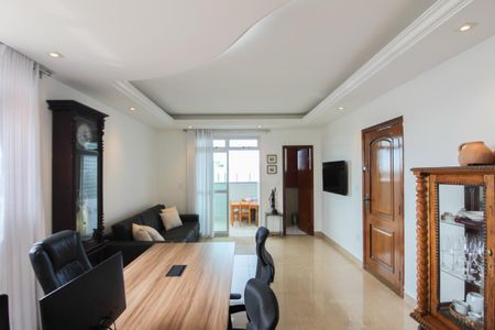 Apartamento à venda com 219m², 4 quartos e 2 vagas Apartamento à venda com 219m², 4 quartos e 2 vagasSala