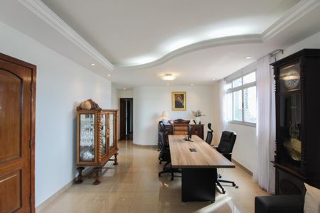 Sala de apartamento à venda com 4 quartos, 219m² em Dona Clara, Belo Horizonte