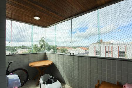 Sala - Varanda de apartamento à venda com 4 quartos, 219m² em Dona Clara, Belo Horizonte
