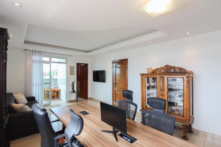 Sala de apartamento à venda com 4 quartos, 219m² em Dona Clara, Belo Horizonte