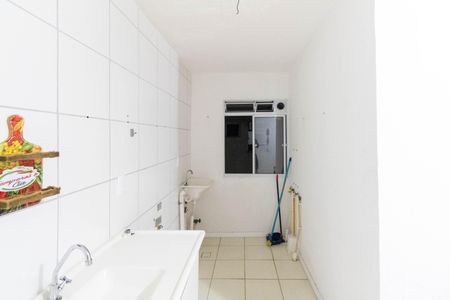 Apartamento para alugar com 45m², 2 quartos e sem vagaCozinha e Área de Serviço