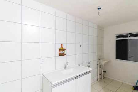 Apartamento para alugar com 45m², 2 quartos e sem vagaCozinha e Área de Serviço