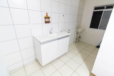 Apartamento para alugar com 45m², 2 quartos e sem vagaCozinha e Área de Serviço