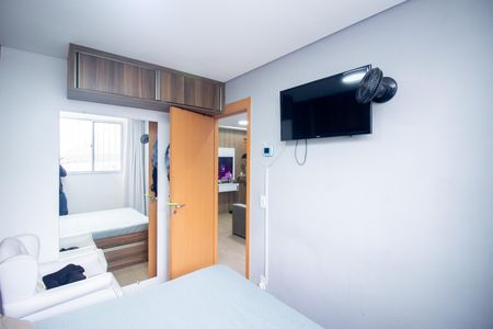 Quarto 2 de apartamento à venda com 2 quartos, 48m² em Empresarial do Mandu, Contagem