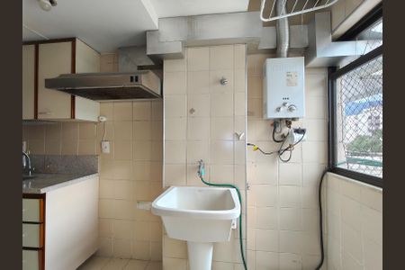 Apartamento à venda com 100m², 3 quartos e 1 vagaCozinha e Área de Serviço