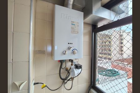 Apartamento à venda com 100m², 3 quartos e 1 vagaCozinha e Área de Serviço