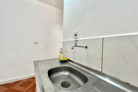 Cozinha de casa para alugar com 1 quarto, 29m² em Americanópolis, São Paulo