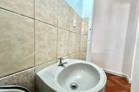 Banheiro de casa para alugar com 1 quarto, 29m² em Americanópolis, São Paulo