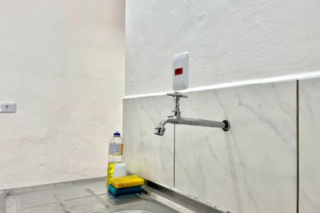 Cozinha de casa para alugar com 1 quarto, 29m² em Americanópolis, São Paulo