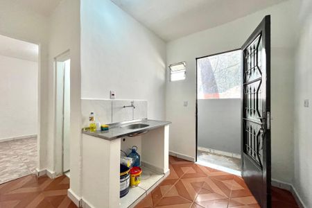 Cozinha de casa para alugar com 1 quarto, 29m² em Americanópolis, São Paulo