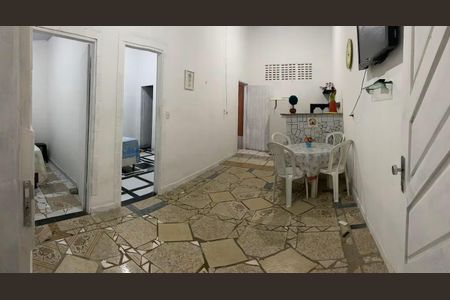 Cozinha de casa para alugar com 2 quartos, 68m² em Vila Nova, Mesquita