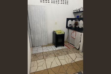 Cozinha de casa para alugar com 2 quartos, 68m² em Vila Nova, Mesquita