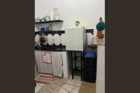 Cozinha de casa para alugar com 2 quartos, 68m² em Vila Nova, Mesquita