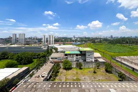 Vista da Suíte de apartamento para alugar com 2 quartos, 62m² em Vila Leopoldina, São Paulo