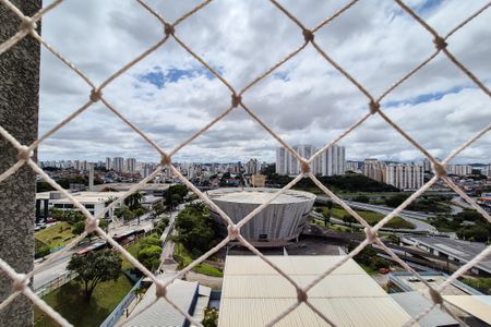 Apartamento à venda com 56m², 2 quartos e 1 vagaVaranda da Sala - vista