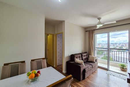 Sala de apartamento para alugar com 2 quartos, 56m² em Planalto, São Bernardo do Campo