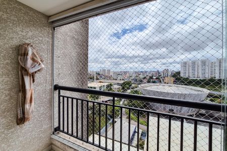 Varanda da Sala de apartamento para alugar com 2 quartos, 56m² em Planalto, São Bernardo do Campo