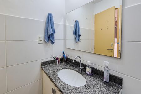 Apartamento à venda com 56m², 2 quartos e 1 vagaBanheiro da Suíte
