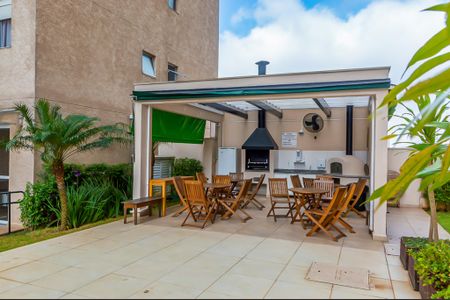 Apartamento à venda com 56m², 2 quartos e 1 vagaÁrea comum - Churrasqueira