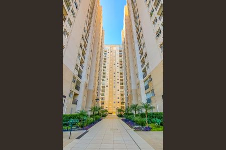 Apartamento à venda com 56m², 2 quartos e 1 vagaFachada do bloco