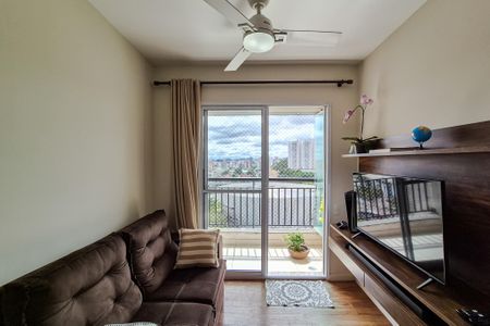 Sala de apartamento para alugar com 2 quartos, 56m² em Planalto, São Bernardo do Campo