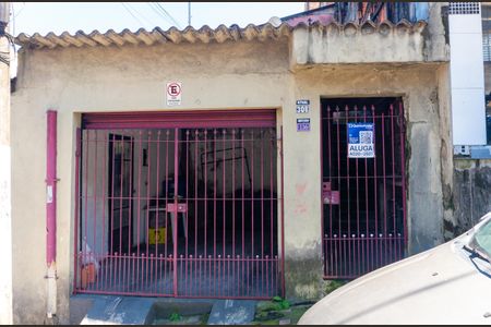 Casa para alugar com 26m², 1 quarto e sem vagaFachada/Placa