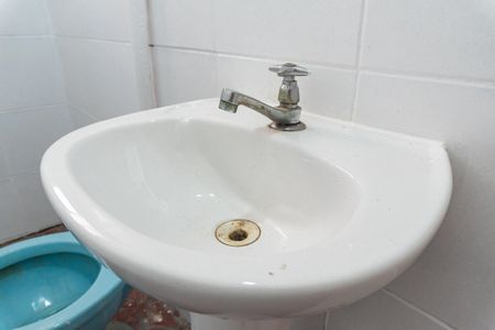 Banheiro de casa para alugar com 1 quarto, 26m² em Americanópolis, São Paulo