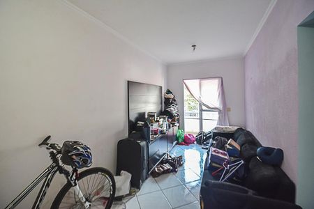 Sala de apartamento para alugar com 2 quartos, 57m² em Vila Alvinopolis, São Bernardo do Campo