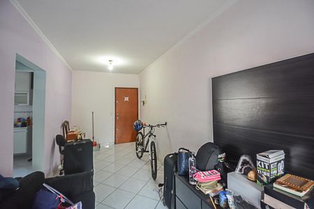 Sala de apartamento para alugar com 2 quartos, 57m² em Vila Alvinopolis, São Bernardo do Campo