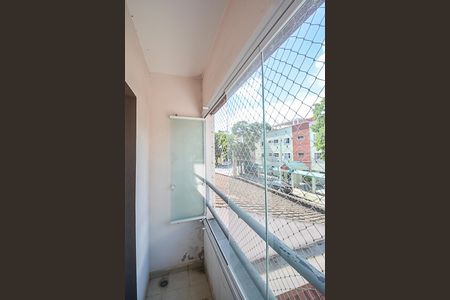 Sacada de apartamento para alugar com 2 quartos, 57m² em Vila Alvinopolis, São Bernardo do Campo