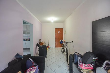 Sala de apartamento para alugar com 2 quartos, 57m² em Vila Alvinopolis, São Bernardo do Campo