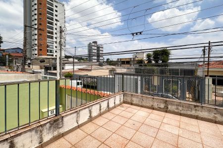 Sacada da Sala de casa à venda com 3 quartos, 95m² em Vila Dayse, São Bernardo do Campo